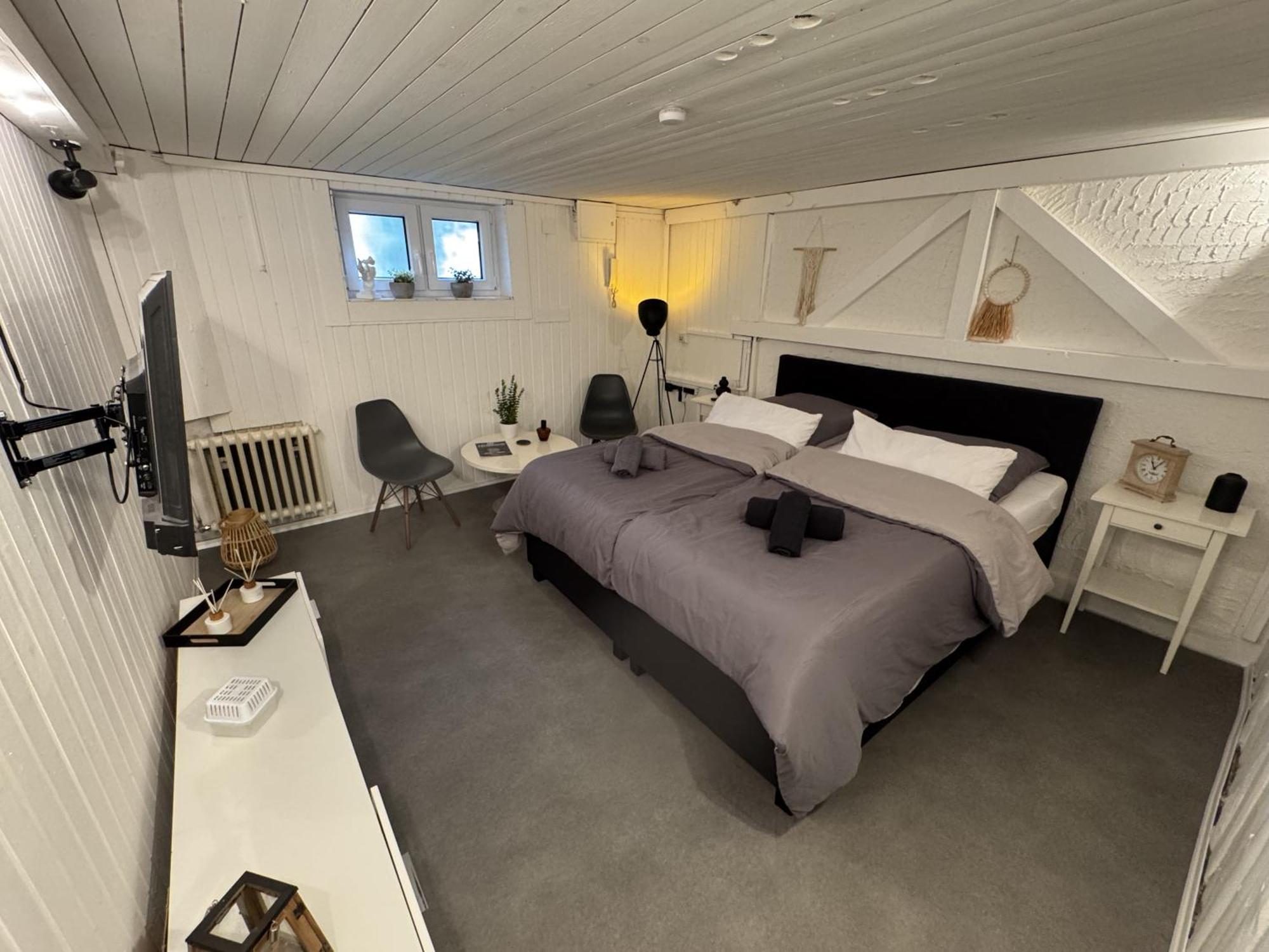 Kellerwohnung Inklusive Sauna Реклингхаузен Экстерьер фото