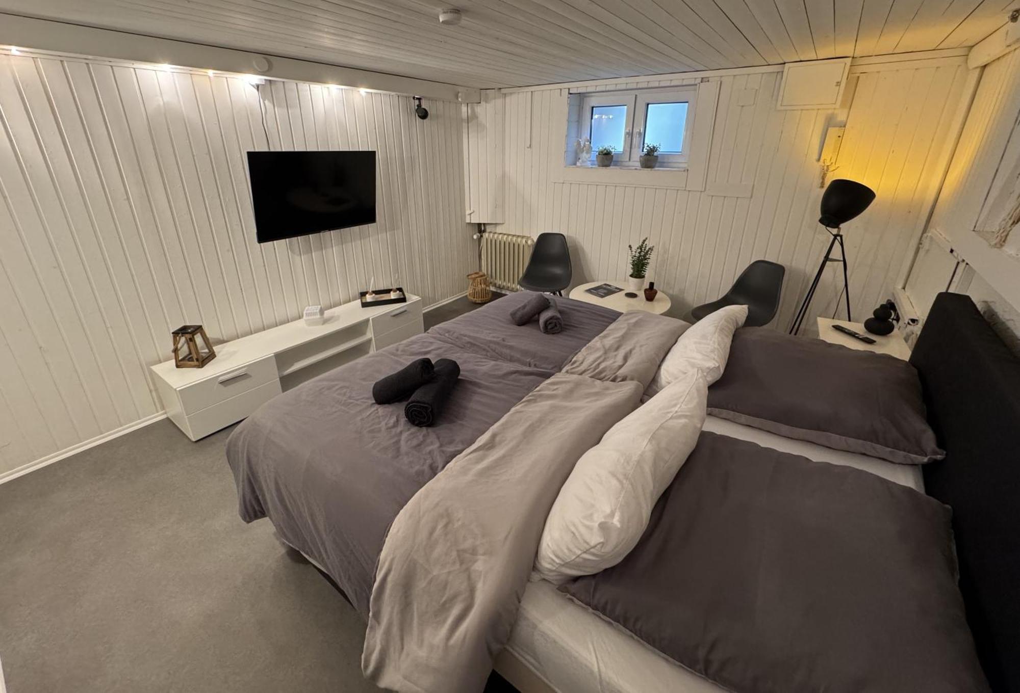 Kellerwohnung Inklusive Sauna Реклингхаузен Экстерьер фото